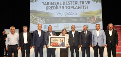 Gaziantepli çiftçilere tarımsal destek ve uygulamalar anlatıldı