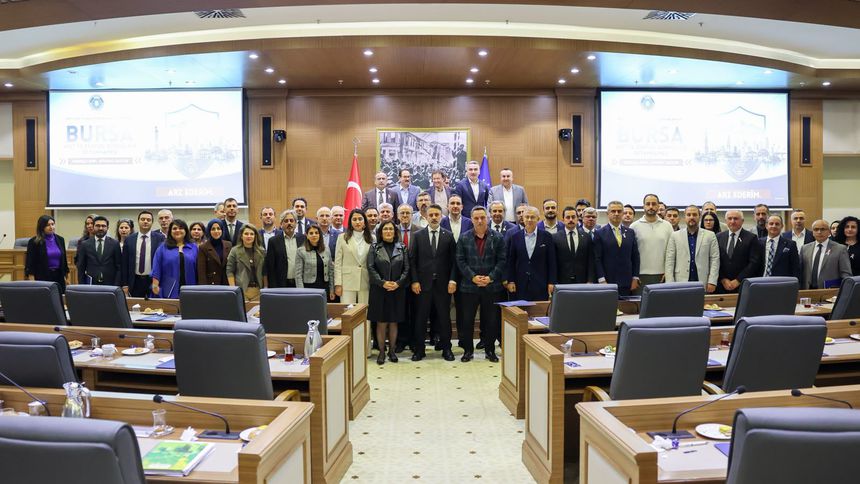'Bursa’nın Afet Anayasası ortak akılla şekillenecek'