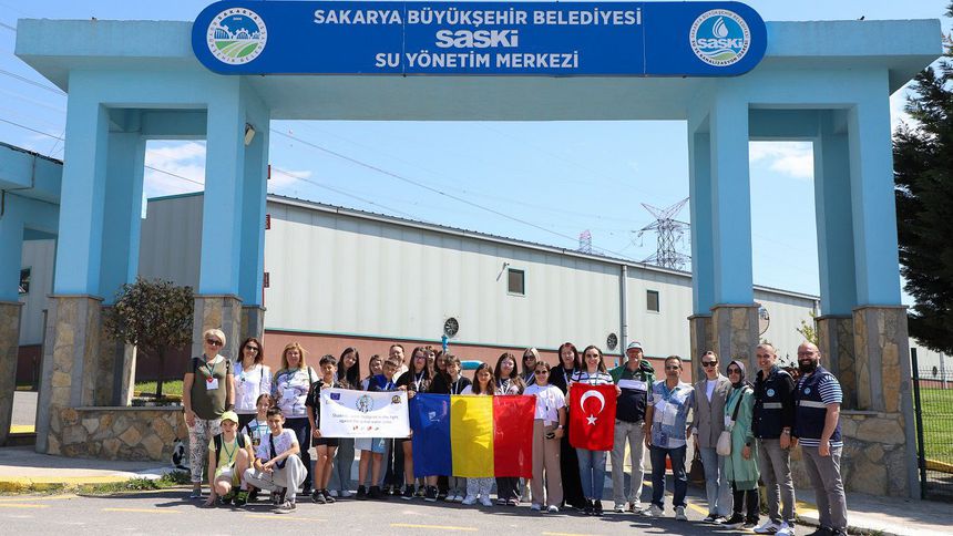 Yabancı öğrenciler SASKİ tesislerini inceledi
