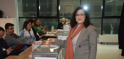 Mimarlar Odası Bursa Şubesi’nde Şirin Rodoplu Şimşek yeniden başkan