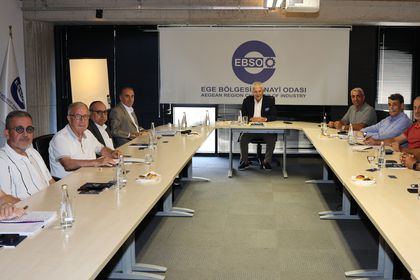 EBSO’da maden ve zeytin sektörlerini temsil edecek çalışma grubu kuruluyor