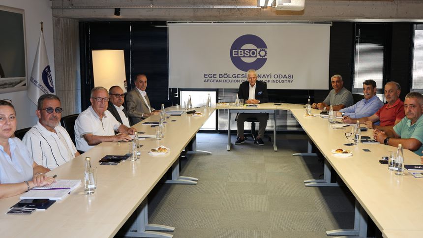 EBSO’da maden ve zeytin sektörlerini temsil edecek çalışma grubu kuruluyor