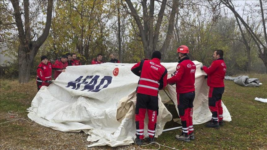 OYAK Çimento Arama ve Kurtarma Ekibi kuruldu