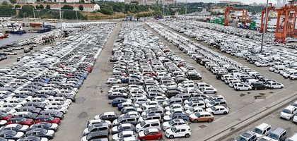 Otomotiv pazarı eylülde yüzde 24 daraldı