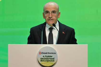 Şimşek: En büyük desteği çiftçimize veriyoruz