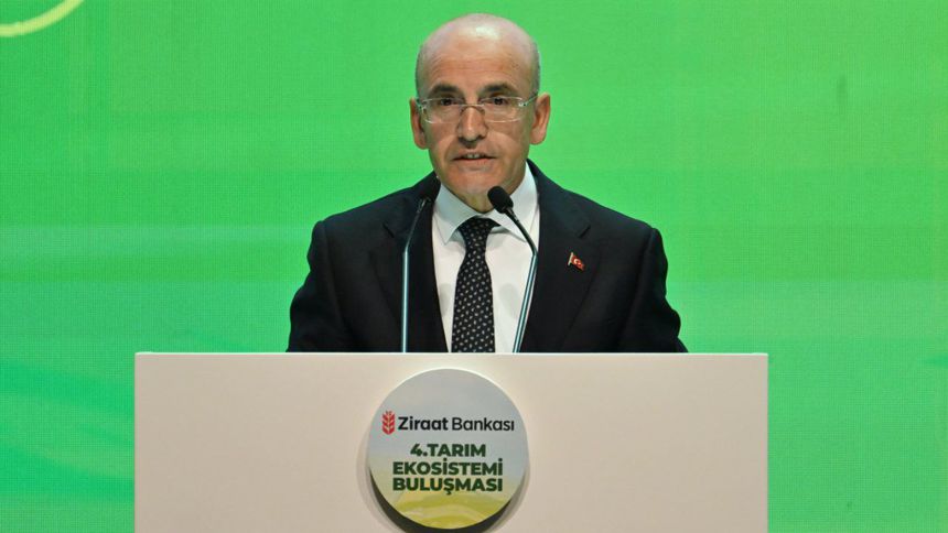 Şimşek: En büyük desteği çiftçimize veriyoruz