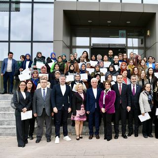 ’Tarımda Kadın Eli Projesi' büyüyor