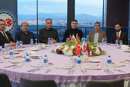 Burdur’da Türk-Arnavut ticaret iş birliği