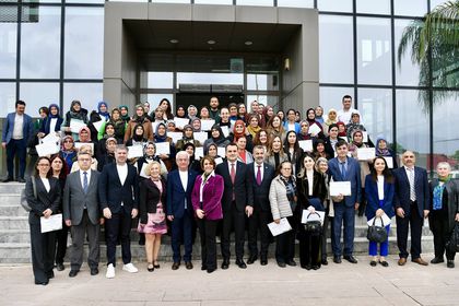 ’Tarımda Kadın Eli Projesi' büyüyor