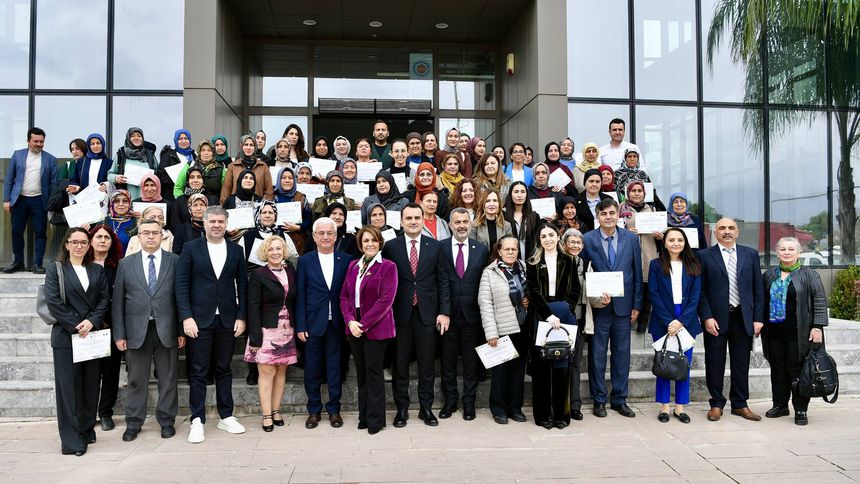 ’Tarımda Kadın Eli Projesi' büyüyor