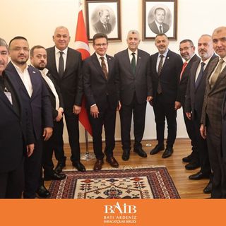 Antalyalı ihracatçılar sorunlarını Bakan Bolat ve Hisarcıklıoğlu’na anlattı