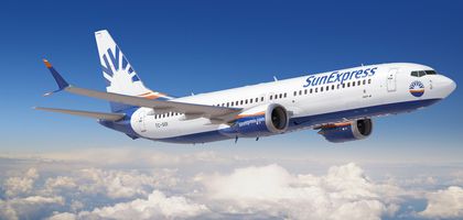 SunExpress'e 'Avrupa’nın En İyi Tatil Hava Yolu' ödülü