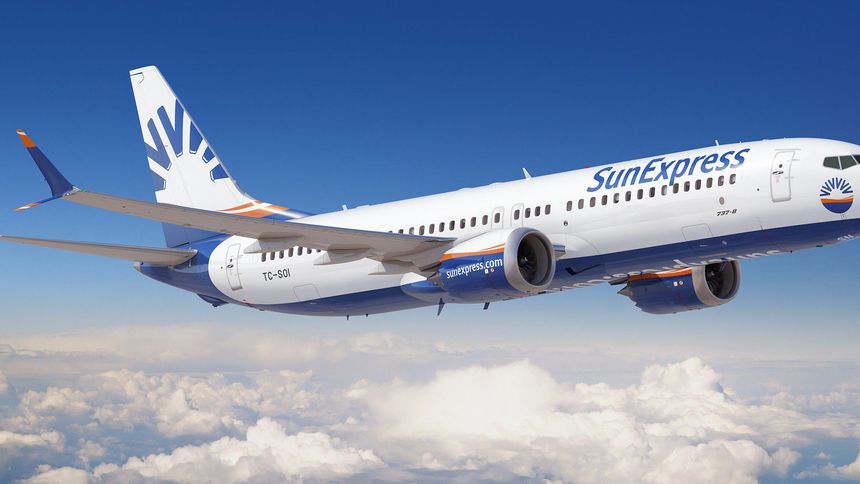 SunExpress'e 'Avrupa’nın En İyi Tatil Hava Yolu' ödülü