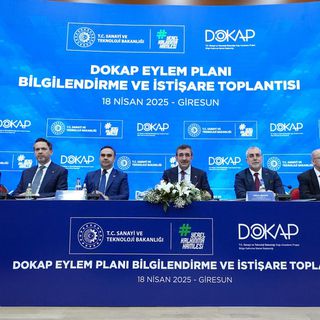 Eylem planı açıklandı: DOKAP’ta 158 projeye 394 milyar lira kaynak