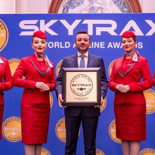 THY, 11. kez 'Avrupa'nın En İyi Havayolu' seçildi