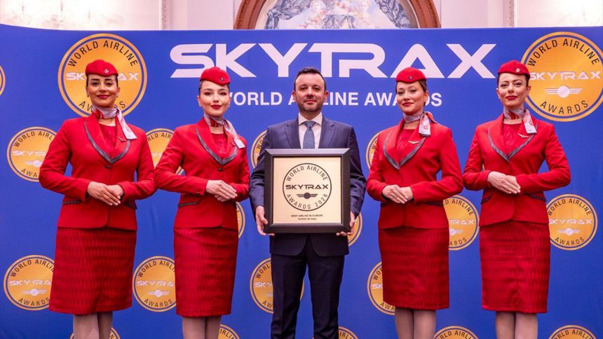 THY, 11. kez 'Avrupa'nın En İyi Havayolu' seçildi