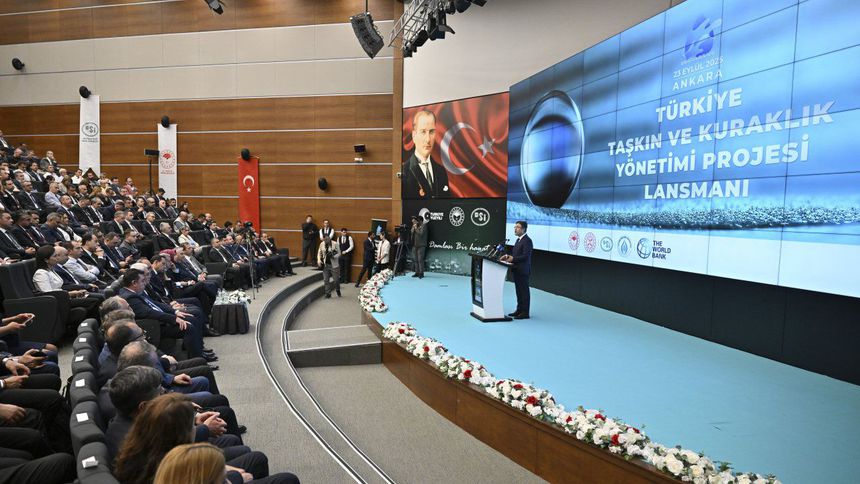 Taşkın ve kuraklık için Dünya Bankası'ndan Türkiye'ye 600 milyon dolarlık kredi