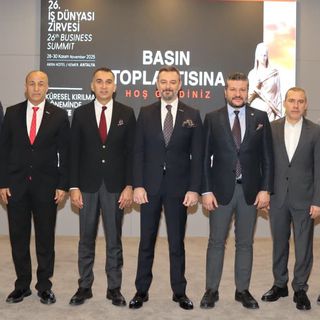 Türk iş dünyası Antalya’da toplanıyor
