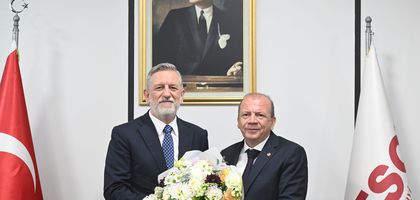BTSO Başkanı Matlı ve Meclis Başkanı Dağlıoğlu görevi devraldı