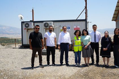 Japon heyet Kahramanmaraş'ı ziyaret etti