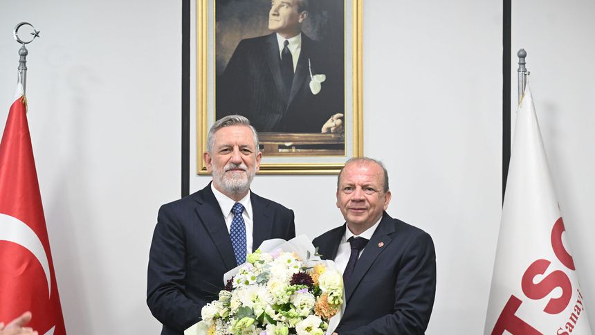 BTSO Başkanı Matlı ve Meclis Başkanı Dağlıoğlu görevi devraldı