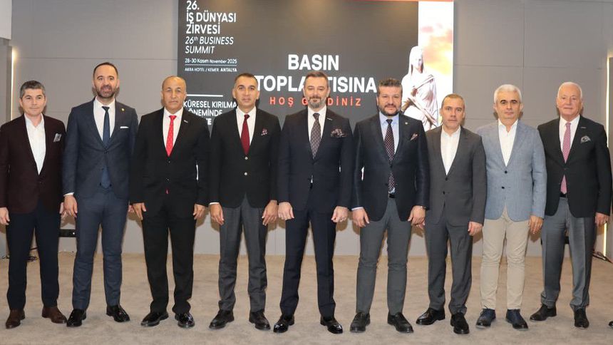 Türk iş dünyası Antalya’da toplanıyor