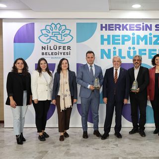 Nilüfer Belediyesi’nin çevre ve dayanışma projelerine çifte ödül