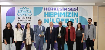 Nilüfer Belediyesi’nin çevre ve dayanışma projelerine 2 ödül