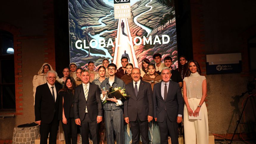 EİB Moda Tasarım Yarışması’nı Sercan İzci kazandı