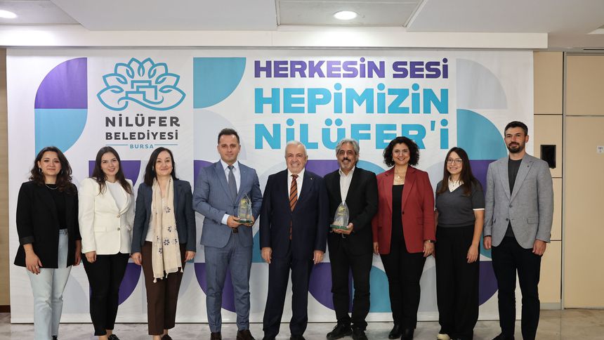 Nilüfer Belediyesi’nin çevre ve dayanışma projelerine 2 ödül