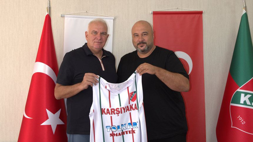 Tolkar Smartex’ten Karşıyaka Spor Kulübü’nün basketbol altyapısına destek