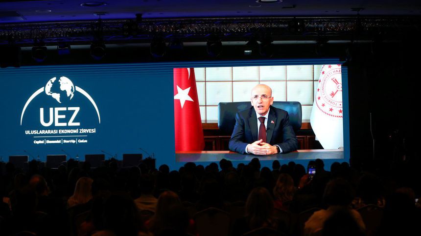 Bakan Şimşek: Dezenflasyon programını uygulamakta kararlıyız