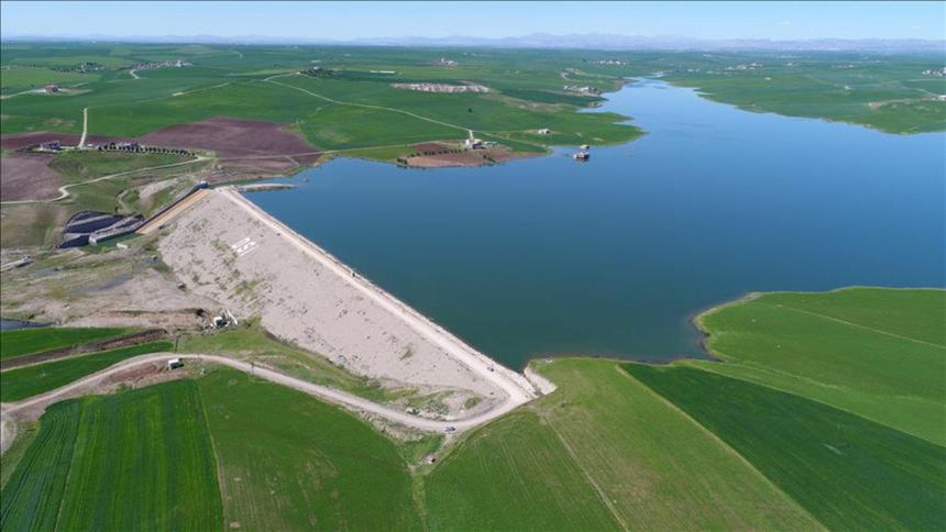 Bakan Yumaklı: Çermik Kale Barajı'nda 183 milyon metreküp su depolanacak
