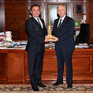 Dökmeci ve Yavaş, Sivrihisar için iş birliğini görüştü