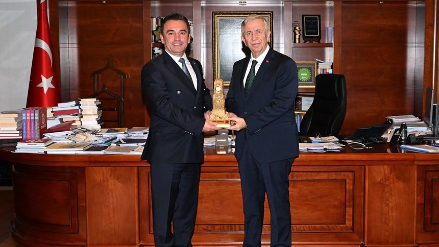 Dökmeci ve Yavaş, Sivrihisar için iş birliğini görüştü