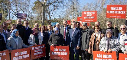 Oymapınar barajında yüzer GES projesine tepki