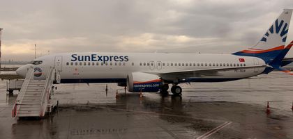 Yeni uçak siparişlerini teslim alan SunExpress filosunu büyütüyor