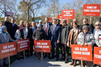 Oymapınar barajında yüzer GES projesine tepki