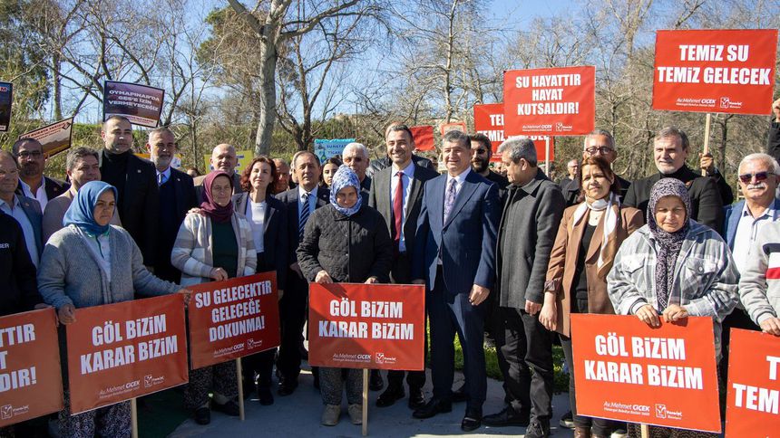 Oymapınar barajında yüzer GES projesine tepki