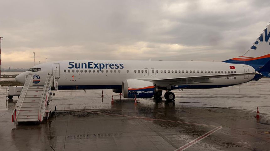 Yeni uçak siparişlerini teslim alan SunExpress filosunu büyütüyor