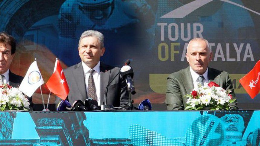 Tour of Antalya 12 Mart'ta başlayacak