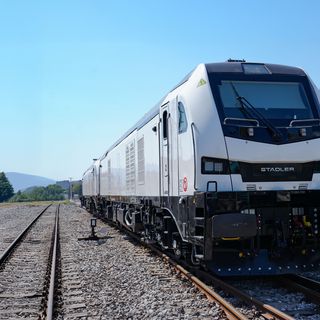 Arkas Rail’in lokomotifleri raylara indi