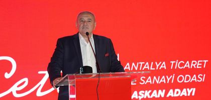 Başkan Adayı Çetin: Antalya’nın güçlü, üretken, itibarlı ve öncü bir ATSO’ya ihtiyacı var