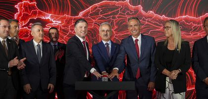 Vodafone Türkiye ve DAMAC’tan veriye 300 milyon dolar yatırım
