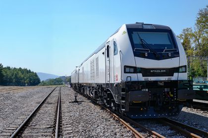 Arkas Rail’in lokomotifleri raylara indi