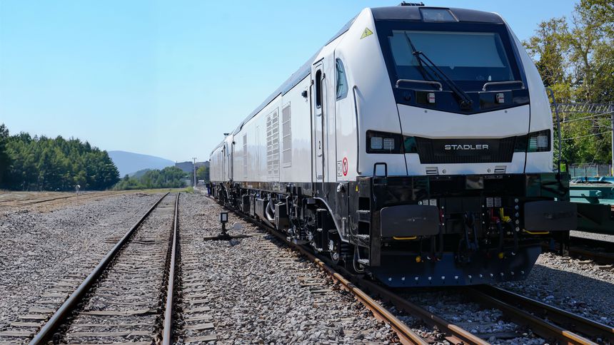 Arkas Rail’in lokomotifleri raylara indi