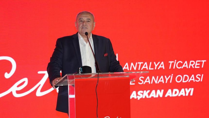 Başkan Adayı Çetin: Antalya’nın güçlü, üretken, itibarlı ve öncü bir ATSO’ya ihtiyacı var