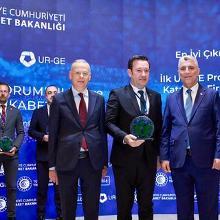 Bursa TB'nin Gıda UR-GE Projesine “En İyi Çıkış Yapan UR-GE” ödülü