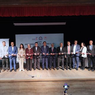 GTÜ Agroekolojik LivingLab Ekosistemi hizmete açıldı