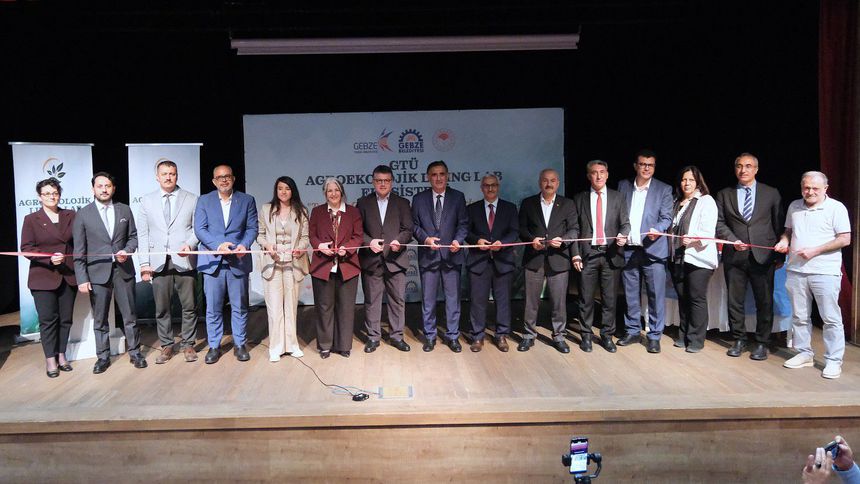 GTÜ Agroekolojik LivingLab Ekosistemi hizmete açıldı